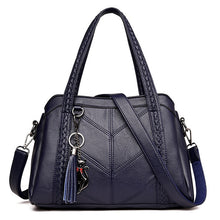 Load image into Gallery viewer, DIOMO ladies genuine leather handbag.