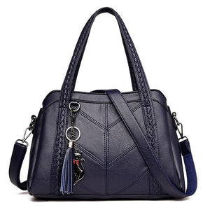 DIOMO ladies genuine leather handbag.