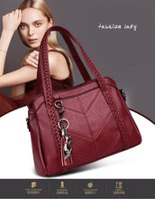 Load image into Gallery viewer, DIOMO ladies genuine leather handbag.