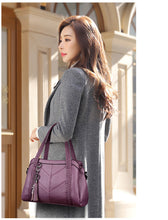 Load image into Gallery viewer, DIOMO ladies genuine leather handbag.