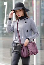 Load image into Gallery viewer, DIOMO ladies genuine leather handbag.