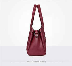 DIOMO ladies genuine leather handbag.