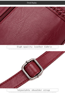 DIOMO ladies genuine leather handbag.