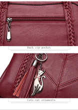 Load image into Gallery viewer, DIOMO ladies genuine leather handbag.