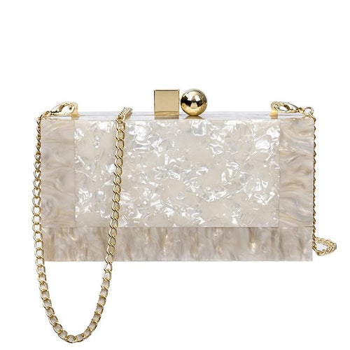 Luxury  Clutches Small Chain Shoulder Hand Bags For Party Wedding