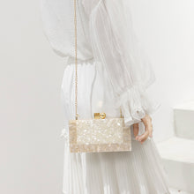 Load image into Gallery viewer, Luxury  Clutches Small Chain Shoulder Hand Bags For Party Wedding