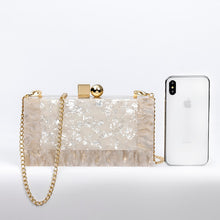 Load image into Gallery viewer, Luxury  Clutches Small Chain Shoulder Hand Bags For Party Wedding