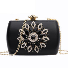 Load image into Gallery viewer, Luxury Women Evening Clutches Small Chain Shoulder Bags For Party.