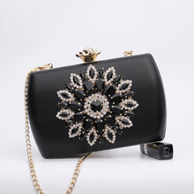 Load image into Gallery viewer, Luxury Women Evening Clutches Small Chain Shoulder Bags For Party.