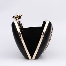 Load image into Gallery viewer, Luxury Women Evening Clutches Small Chain Shoulder Bags For Party.