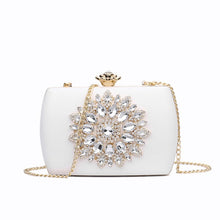 Load image into Gallery viewer, Luxury Women Evening Clutches Small Chain Shoulder Bags For Party.