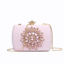 Load image into Gallery viewer, Luxury Women Evening Clutches Small Chain Shoulder Bags For Party.