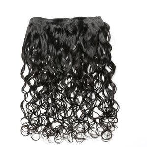 Code Calla Ombre Color Water Wave Bundles With 13*4 Lace Frontal Free Part Closure Brazilian Raw Virgin 100%