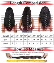 Load image into Gallery viewer, Code Calla Ombre Color Water Wave Bundles With 13*4 Lace Frontal Free Part Closure Brazilian Raw Virgin 100%