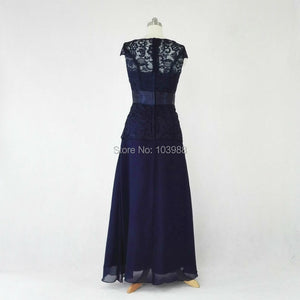 Top Free shipping big discount sexy lace royal blue New Bridemaid/evening/prom/party dress 100% real photo