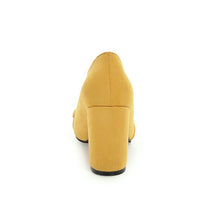 Load image into Gallery viewer, ESVEVA 2020 Women Pumps Shoes Sweet Style Women Shoes Pumps Fashion Square High Heels Size 34-43 Shallow Slip on Pointed Toe