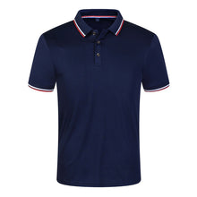 Load image into Gallery viewer, Summer Polo Shirts Men Short Sleeve Breathable Anti-Pilling Brand