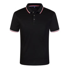 Load image into Gallery viewer, Summer Polo Shirts Men Short Sleeve Breathable Anti-Pilling Brand