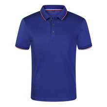 Load image into Gallery viewer, Summer Polo Shirts Men Short Sleeve Breathable Anti-Pilling Brand