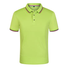 Load image into Gallery viewer, Summer Polo Shirts Men Short Sleeve Breathable Anti-Pilling Brand