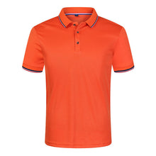 Load image into Gallery viewer, Summer Polo Shirts Men Short Sleeve Breathable Anti-Pilling Brand