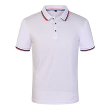 Load image into Gallery viewer, Summer Polo Shirts Men Short Sleeve Breathable Anti-Pilling Brand