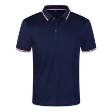 Load image into Gallery viewer, Summer Polo Shirts Men Short Sleeve Breathable Anti-Pilling Brand