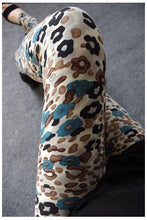 Load image into Gallery viewer, YSDNCHI 2019 Fashion Women Leggings Slim High Waist Elasticity Leggings Leopard Printing leggins Woman Pants Cotton Leggings