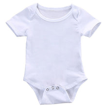 Load image into Gallery viewer, Summer Newborn Baby Boy Girl Cotton Short Sleeve