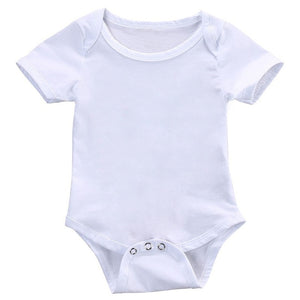 Summer Newborn Baby Boy Girl Cotton Short Sleeve