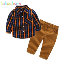 Load image into Gallery viewer, 2Piece/Spring Autumn Wear Newborn Baby Outfit.